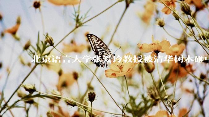 北京语言大学张爱玲教授被清华树木砸中逝世，清华回应系绿化养护人员违规作业所致，事故责任该如何划分？